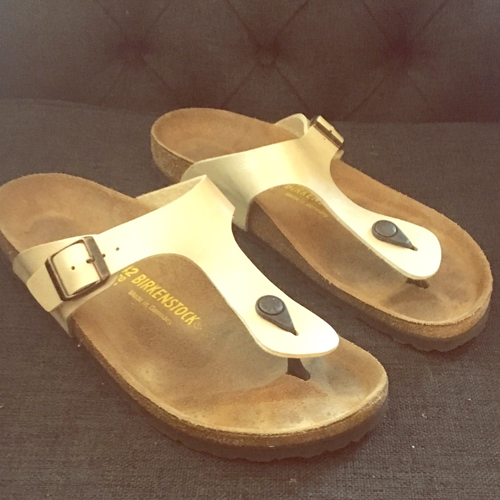 Birkenstock, worn twice